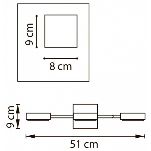 Потолочная люстра Lightstar Fico 740047
