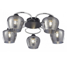 Потолочная люстра Arte Milano AMALFI-321508 321508/5 CR+BK