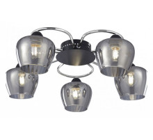 Потолочная люстра Arte Milano AMALFI-321508 321508/5 CR+BK