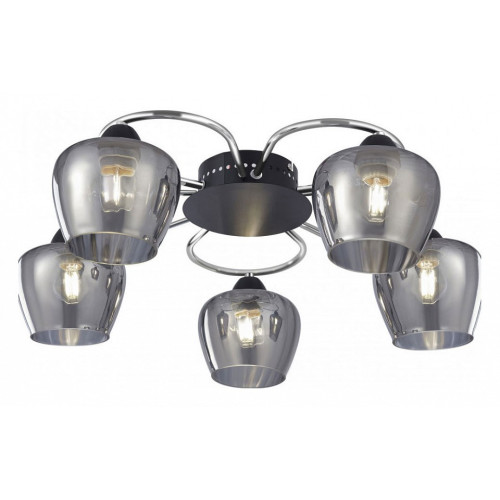 Потолочная люстра Arte Milano AMALFI-321508 321508/5 CR+BK