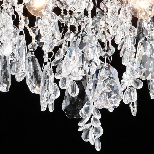 Потолочная люстра 27620 27620-0.3-4+4 CH+CLARE