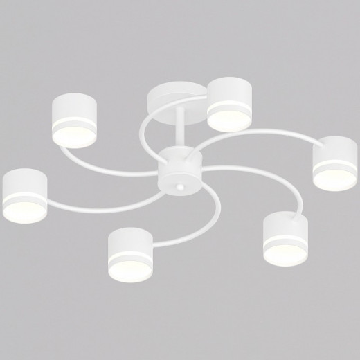 Потолочная люстра 26730-0.3-06 GX53 WT