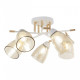Потолочная люстра Arte Milano AMALFI-327410 327410/5 FG+WH