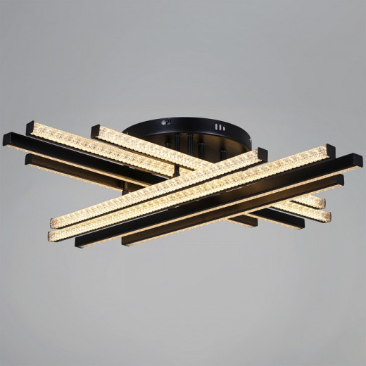 Потолочная люстра  67090-0.3-08 BK