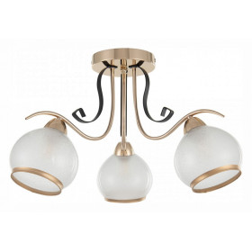 Потолочная люстра Arte Milano AMALFI-323306 323306/3 FG+BK