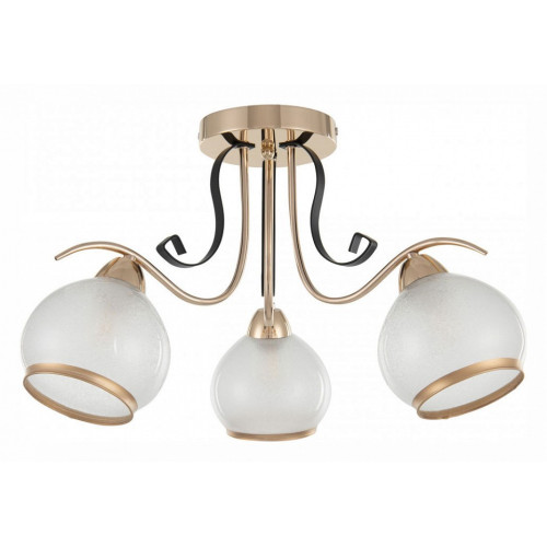 Потолочная люстра Arte Milano AMALFI-323306 323306/3 FG+BK