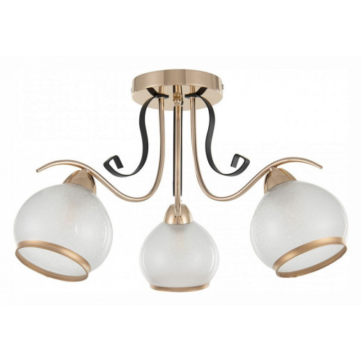 Потолочная люстра Arte Milano AMALFI-323306 323306/3 FG+BK