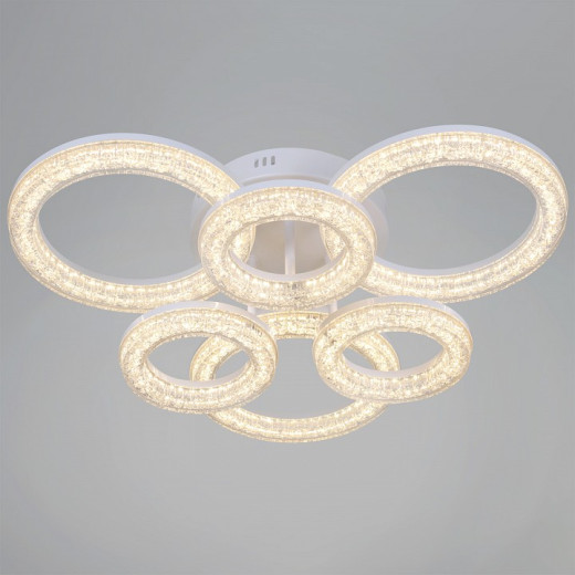 Потолочная люстра 29290-0.3-3+3 WH