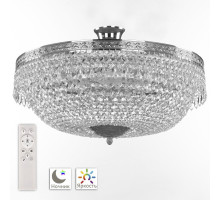 Потолочная люстра Bohemia Ivele Crystal 1901 19011/55IV/LED-DIM Ni