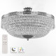 Потолочная люстра Bohemia Ivele Crystal 1901 19011/55IV/LED-DIM Ni