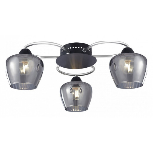 Потолочная люстра Arte Milano AMALFI-321508 321508/3 CR+BK