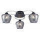 Потолочная люстра Arte Milano AMALFI-321508 321508/3 CR+BK