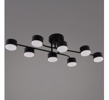 Потолочная люстра 03722 03722-0.3-08 BK GX53