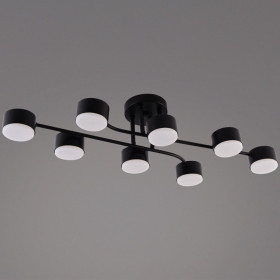 Потолочная люстра 03722 03722-0.3-08 BK GX53