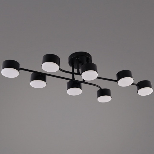 Потолочная люстра 03722 03722-0.3-08 BK GX53