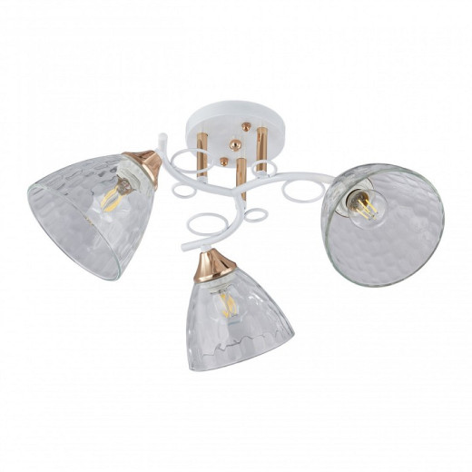 Потолочная люстра Arte Milano AMALFI-321395 321395/3A WH+FG