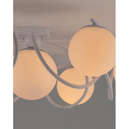 Потолочная люстра Moderli Circle V1150-5C