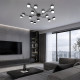Потолочная люстра Escada FLUXEN 120009/15C Black
