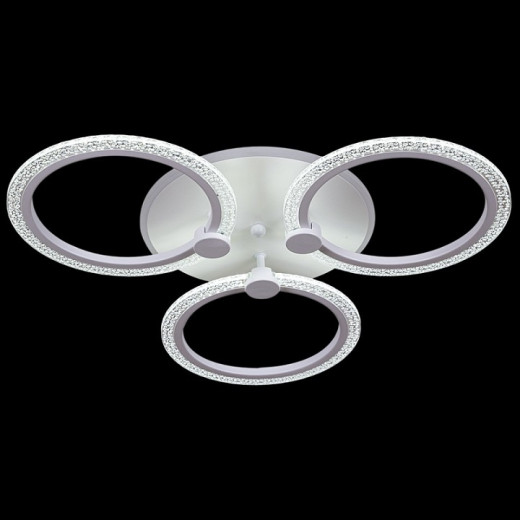 Потолочная люстра 20316-0.3-3+1 WT 76W