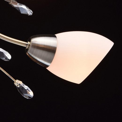 Потолочная люстра MW-Light Нежность 7 356015308