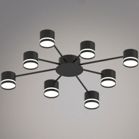 Потолочная люстра 06730-0.3-08 GX53 BK