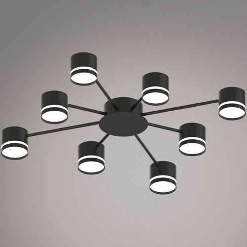 Потолочная люстра 06730-0.3-08 GX53 BK