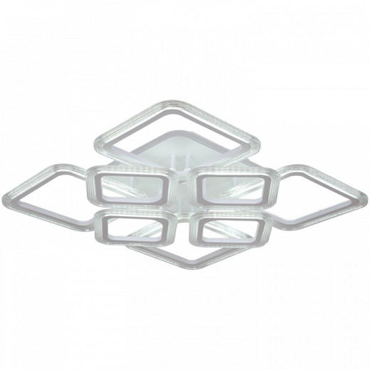 Потолочная люстра 09826-3.3-4+4A WH (RGB)