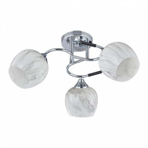 Потолочная люстра Arte Milano AMALFI-327985 327985/3 CR+BK