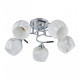Потолочная люстра Arte Milano AMALFI-327985 327985/5 CR+BK