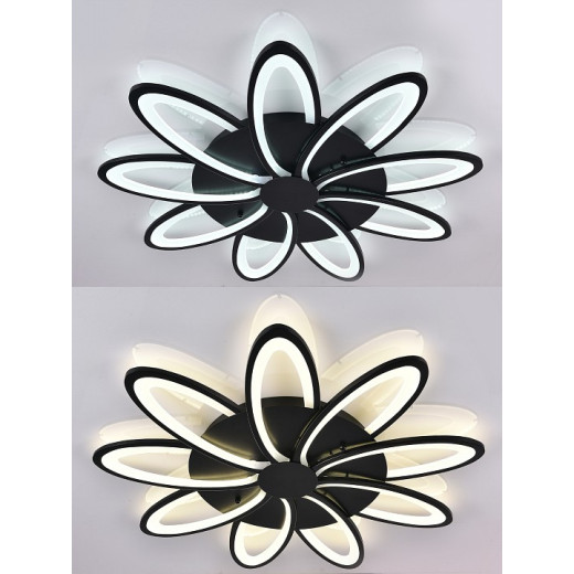 Потолочная люстра Natali Kovaltseva High-Tech Led Lamps HIGH-TECH LED LAMPS 82009 BLACK