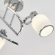 Потолочная люстра Arte Milano Neapolis-72007 272007/3C Ni