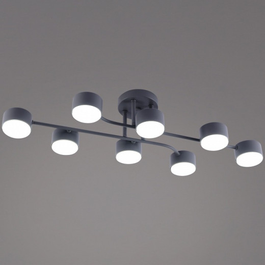 Потолочная люстра 03722 03722-0.3-08 GREY GX53