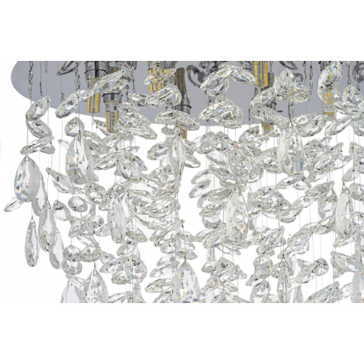 Потолочная люстра Arti Lampadari Flusso Nickel Flusso H 1.4.45.638 N