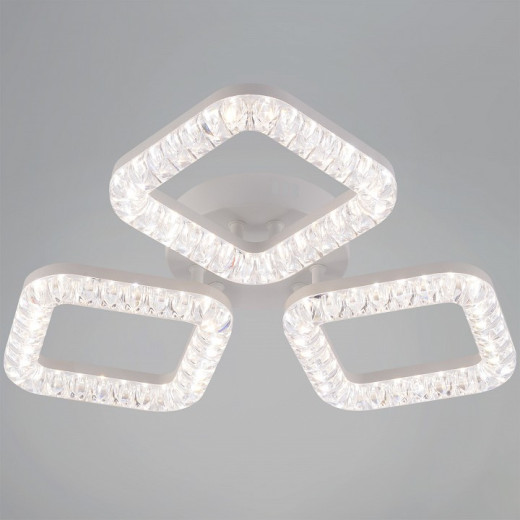 Потолочная люстра 09848-1 09848-0.3-03A WH