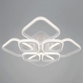 Потолочная люстра 06335-0.3-4+4A WH (RGB)