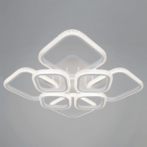 Потолочная люстра 06335-0.3-4+4A WH (RGB)