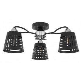 Потолочная люстра Arte Milano AMALFI-328207 328207/3 BK.CR