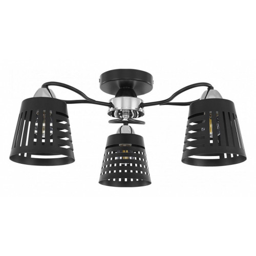 Потолочная люстра Arte Milano AMALFI-328207 328207/3 BK.CR