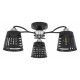 Потолочная люстра Arte Milano AMALFI-328207 328207/3 BK.CR