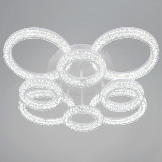 Потолочная люстра 29290-0.3-4+4 WH