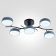 Потолочная люстра Arte Milano Ferrara 256606/5 Bk/Gr