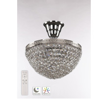 Потолочная люстра Bohemia Ivele Crystal 1932 19321/25IV/LED-DIM Ni