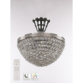 Потолочная люстра Bohemia Ivele Crystal 1932 19321/25IV/LED-DIM Ni