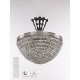 Потолочная люстра Bohemia Ivele Crystal 1932 19321/25IV/LED-DIM Ni