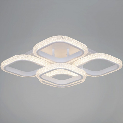 Потолочная люстра 06335-0.3-4+1A WH (RGB)