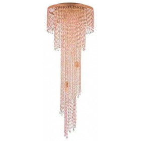 Потолочная люстра Arti Lampadari Santa Gold Santa E 1.8.80.602 G