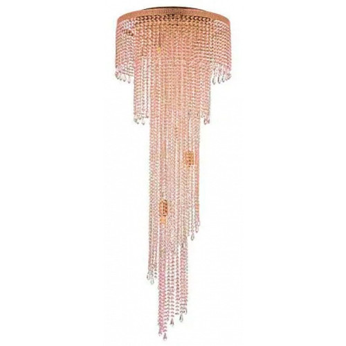 Потолочная люстра Arti Lampadari Santa Gold Santa E 1.8.80.602 G