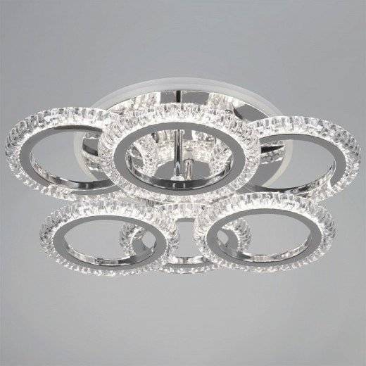 Потолочная люстра 09863-0.3-3+3 CR (RGB)