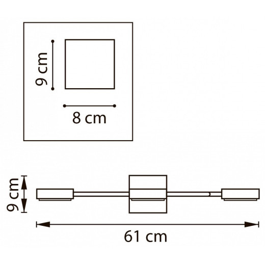 Потолочная люстра Lightstar Fico 740067