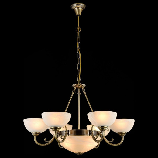 Потолочная люстра Freya Herbert FR2012-PL-09-BZ